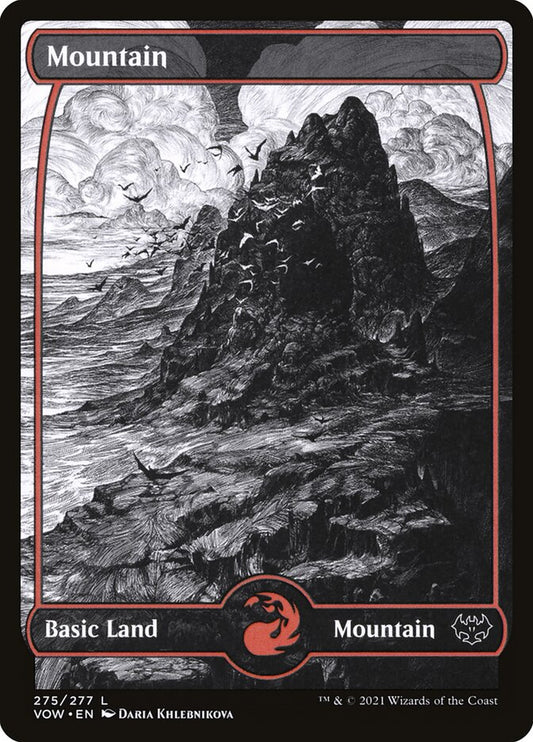 Mountain front
