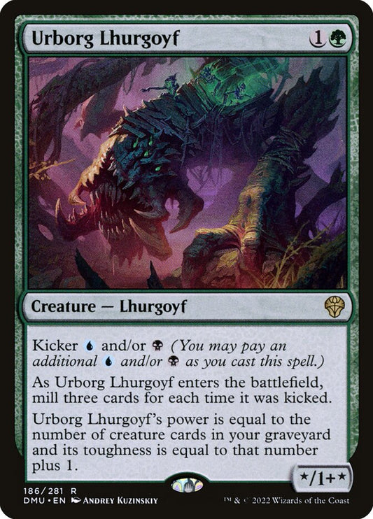 Urborg Lhurgoyf front