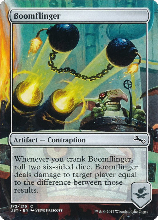 Boomflinger front
