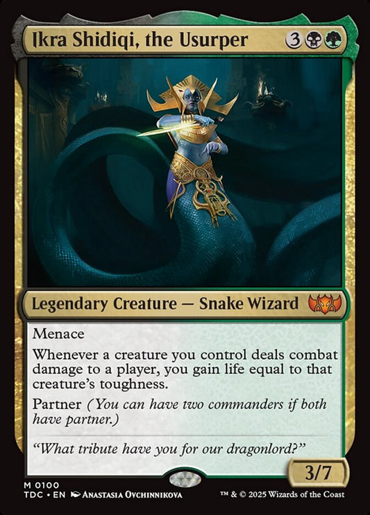 Ikra Shidiqi, the Usurper front