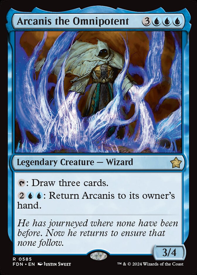 Arcanis the Omnipotent front
