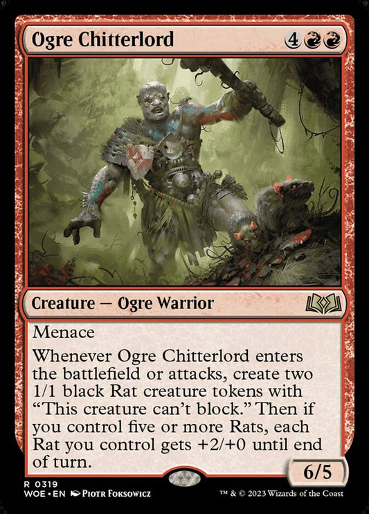 Ogre Chitterlord front
