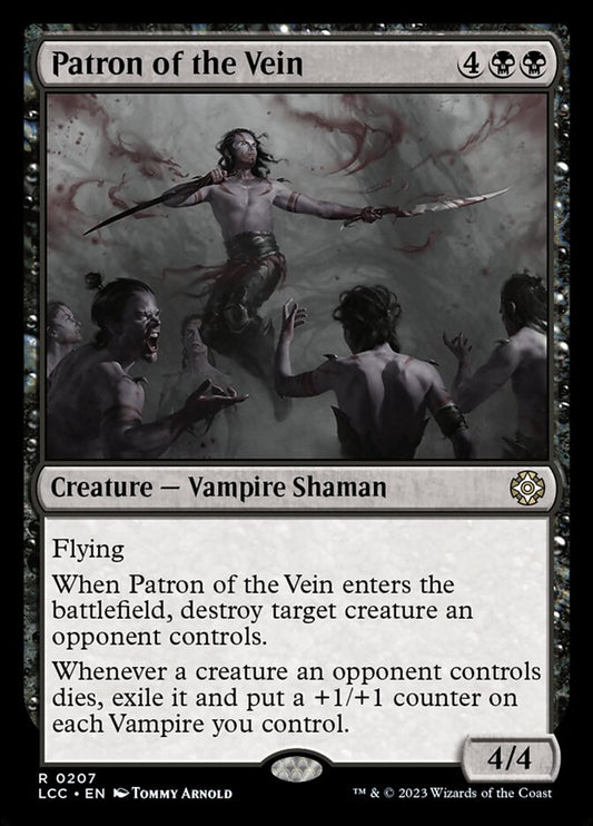 Patron of the Vein front