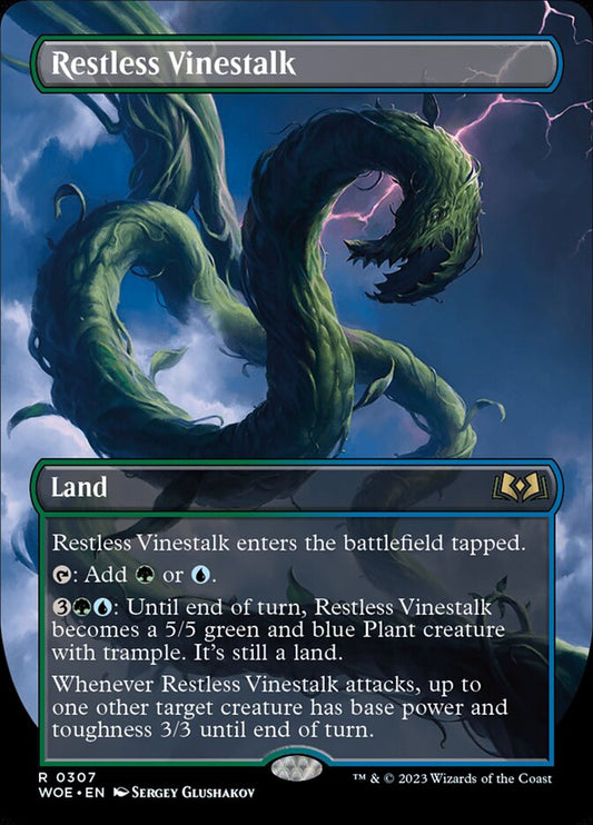 Restless Vinestalk front