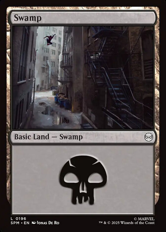 Swamp front