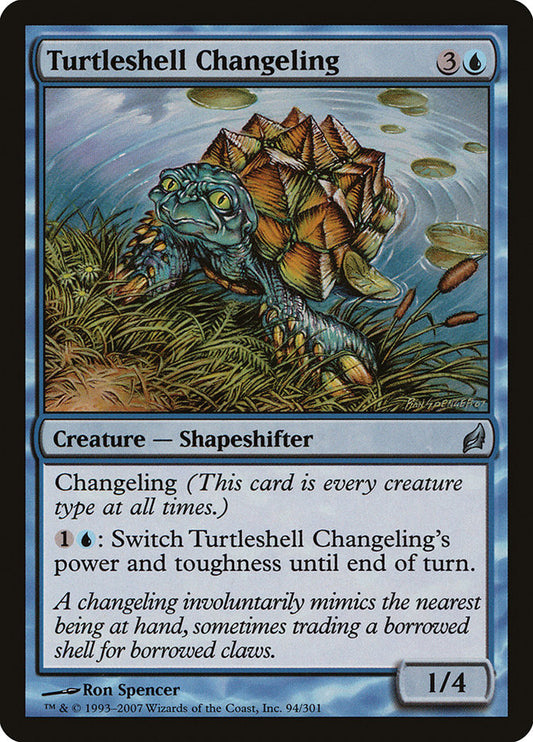 Turtleshell Changeling front