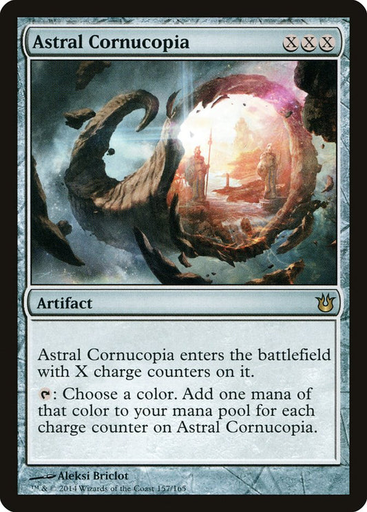 Astral Cornucopia front