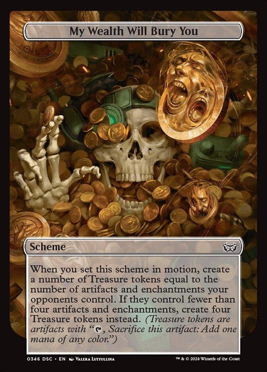 My Wealth Will Bury You front