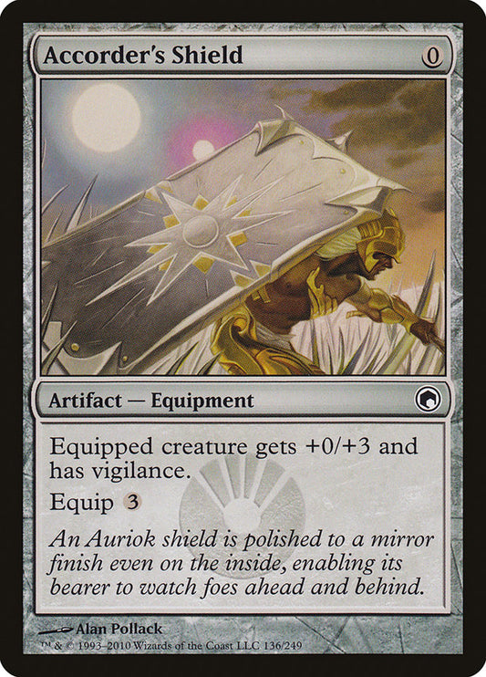 Accorder's Shield front