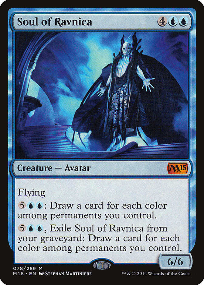 Soul of Ravnica front