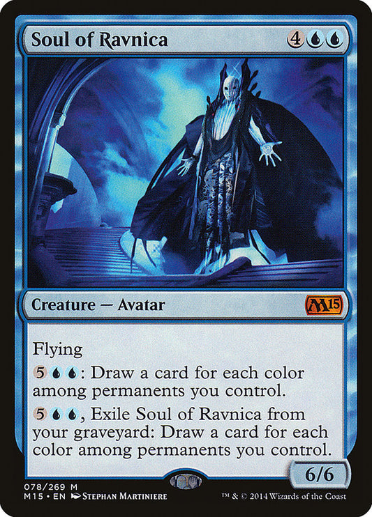 Soul of Ravnica front