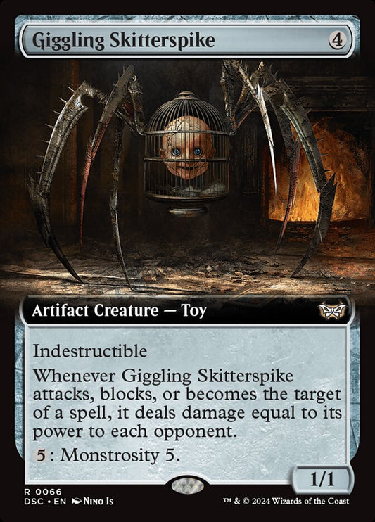 Giggling Skitterspike front