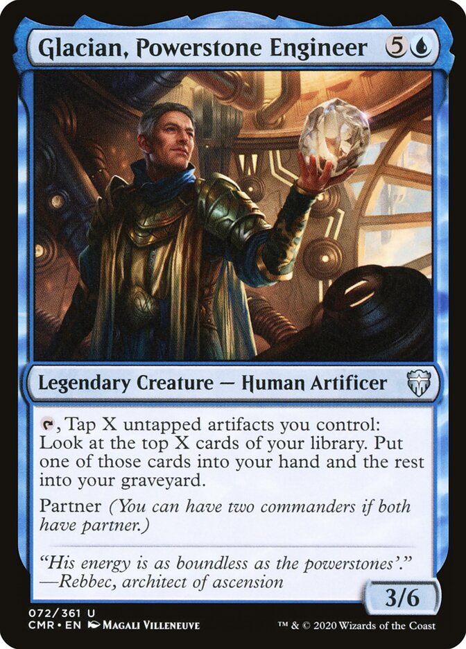 Glacian, Powerstone Engineer front