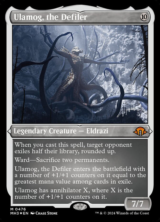 Ulamog, the Defiler front