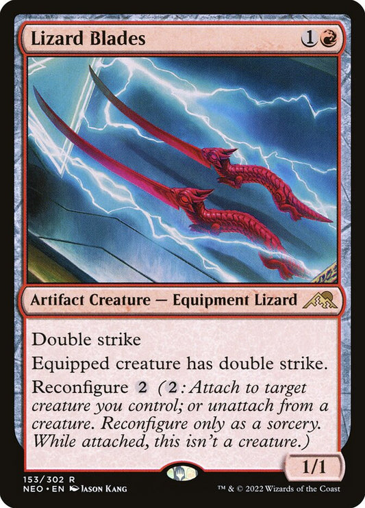 Lizard Blades front