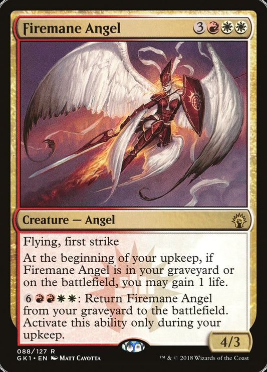 Firemane Angel front