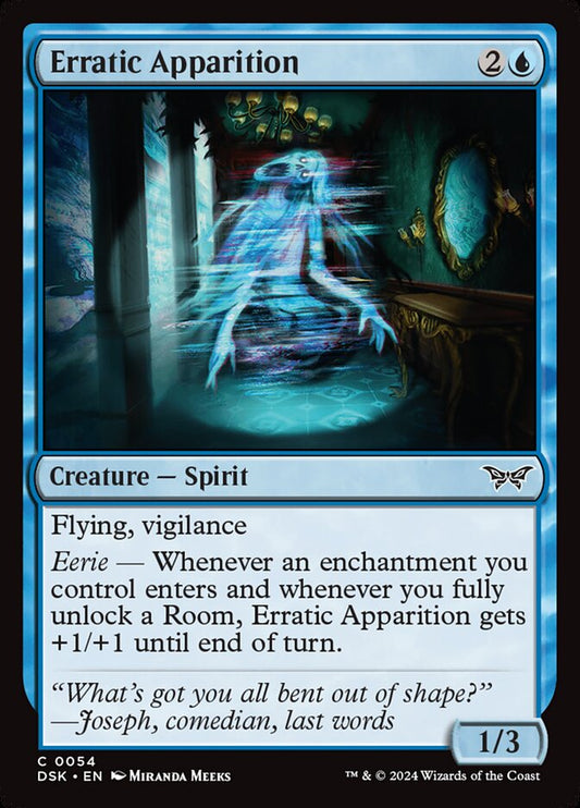 Erratic Apparition front