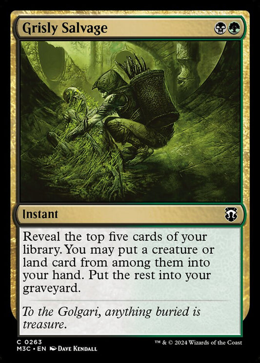 Grisly Salvage front