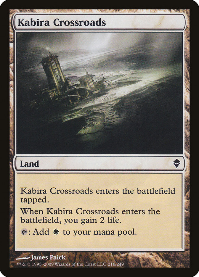 Kabira Crossroads front