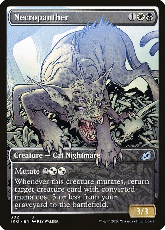 Necropanther front