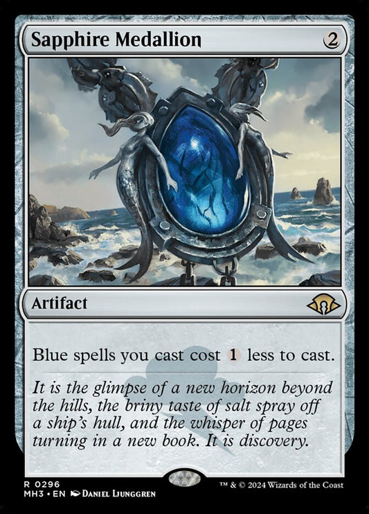 Sapphire Medallion front