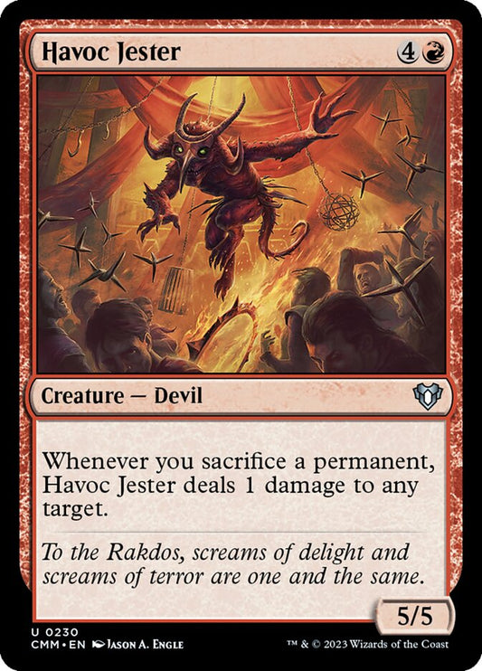 Havoc Jester front