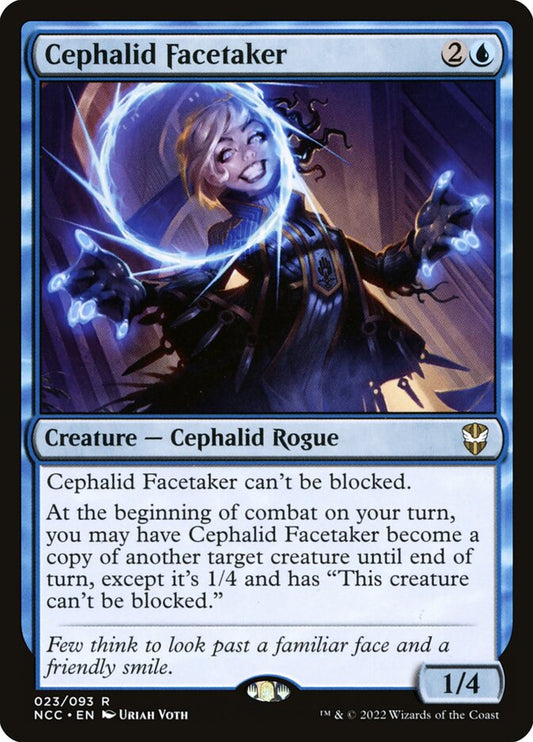 Cephalid Facetaker front