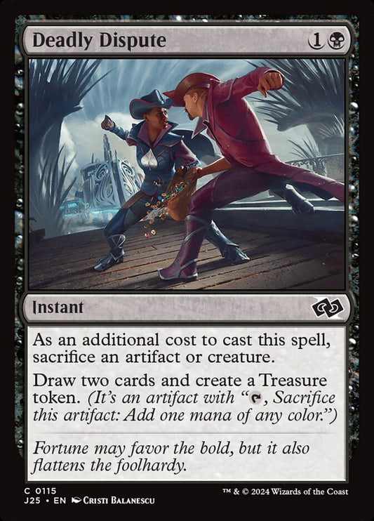 Deadly Dispute front