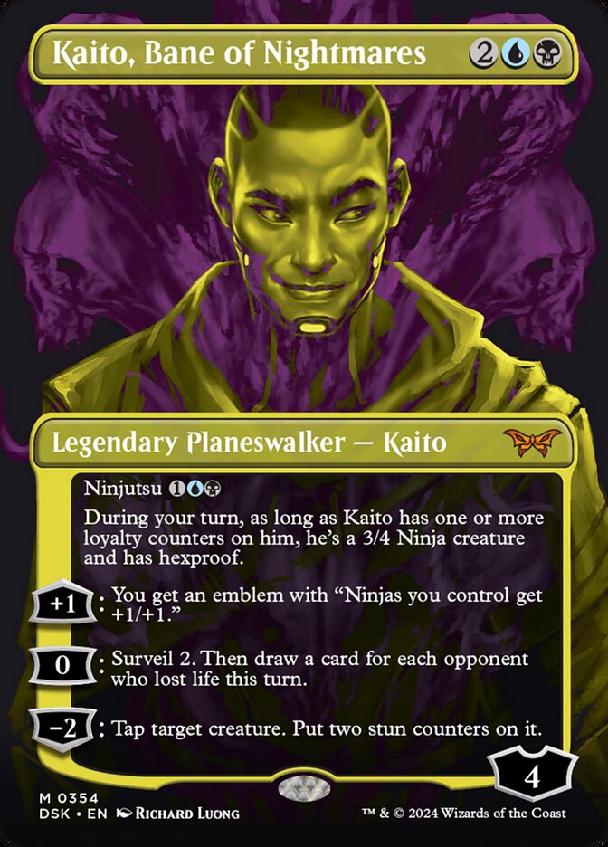 Kaito, Bane of Nightmares front