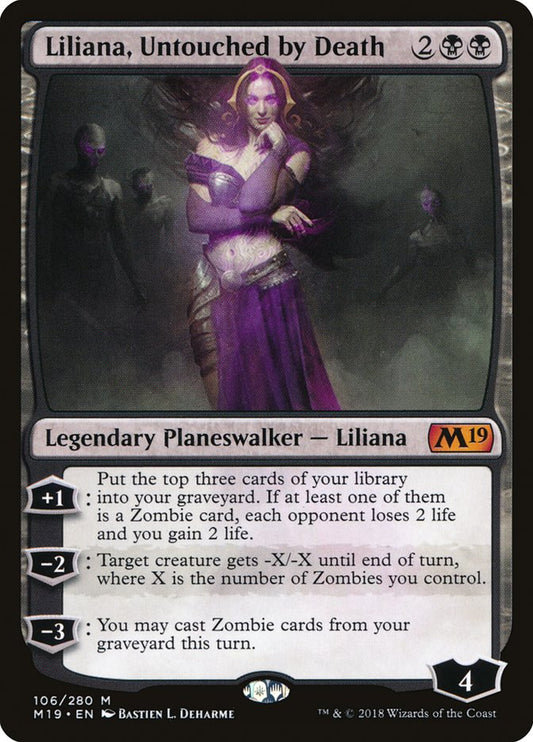 Liliana, Untouched by Death front