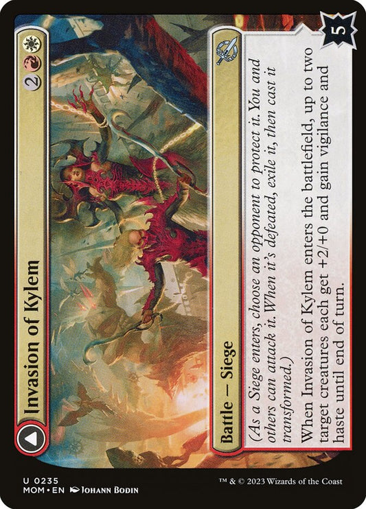 Invasion of Kylem // Valor's Reach Tag Team front