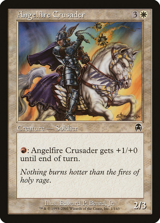 Angelfire Crusader front
