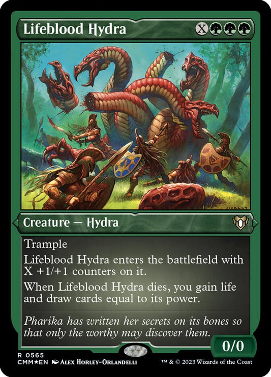 Lifeblood Hydra front