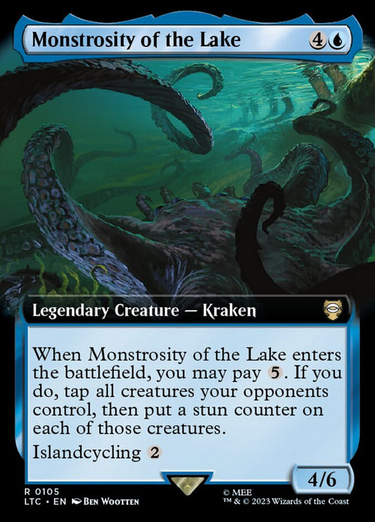 Monstrosity of the Lake front