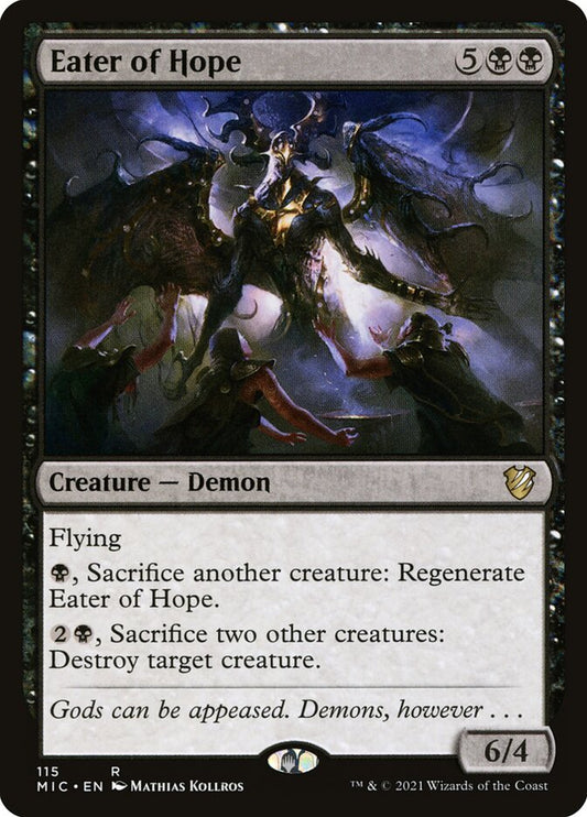 Eater of Hope front