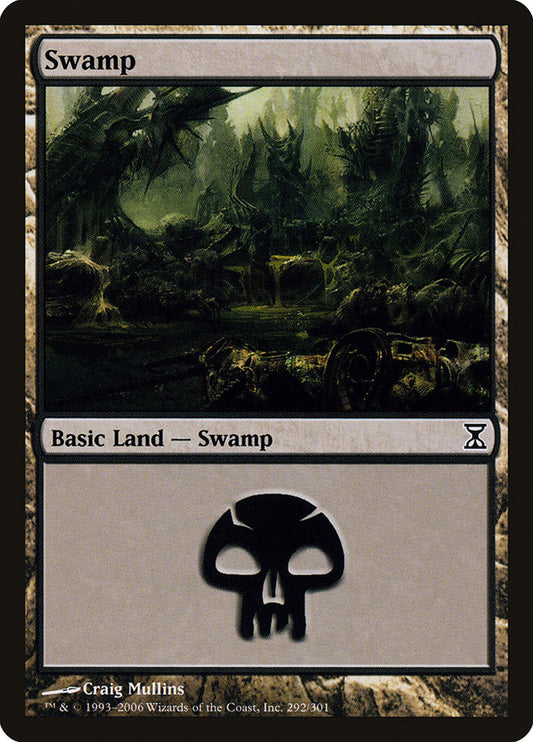 Swamp front