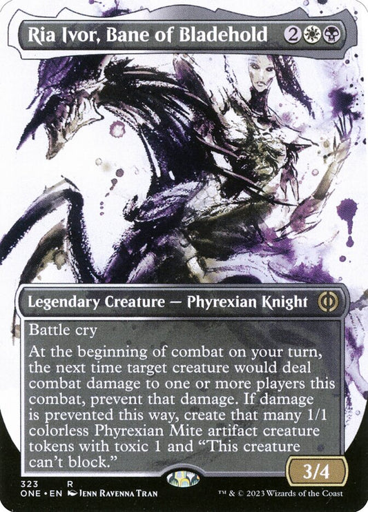 Ria Ivor, Bane of Bladehold front