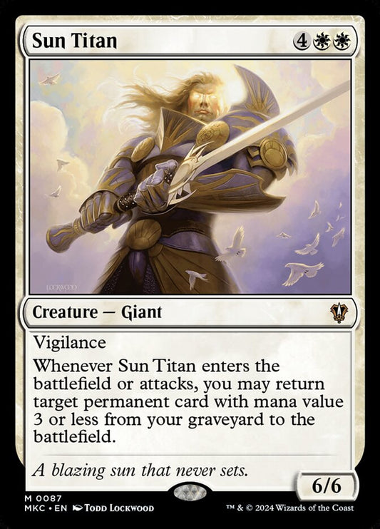 Sun Titan front