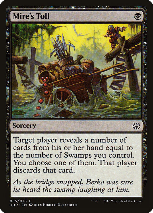 Mire's Toll front