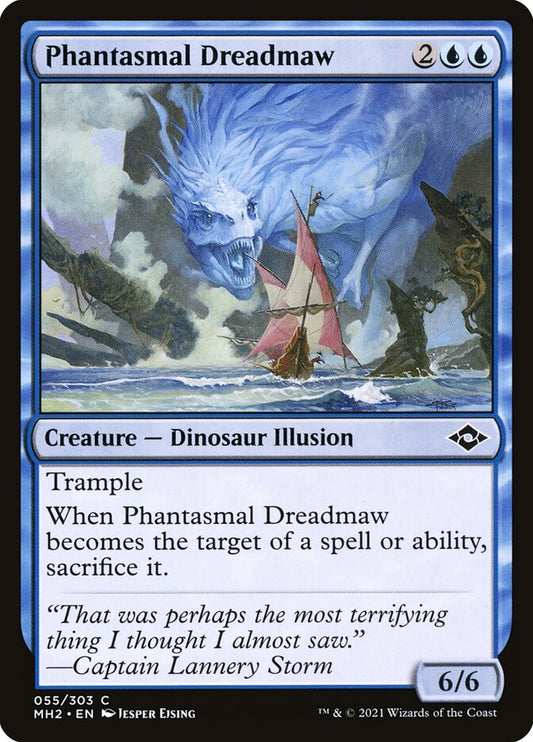 Phantasmal Dreadmaw front