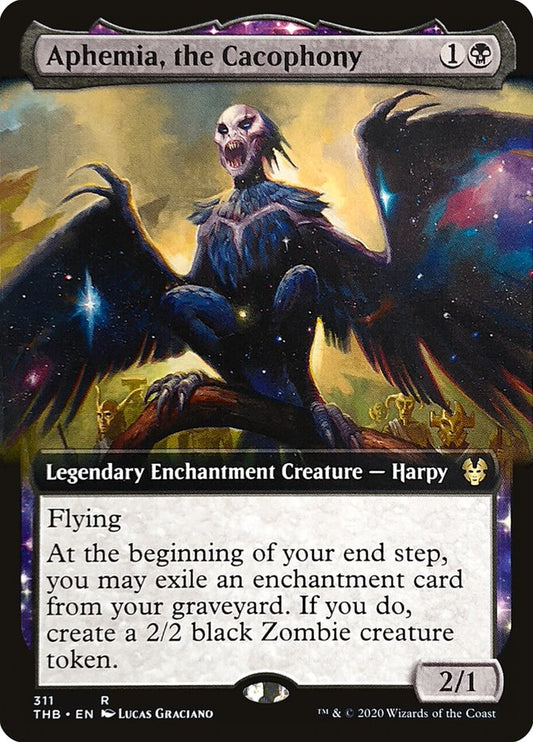 Aphemia, the Cacophony front