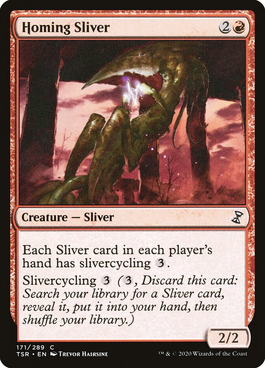 Homing Sliver front