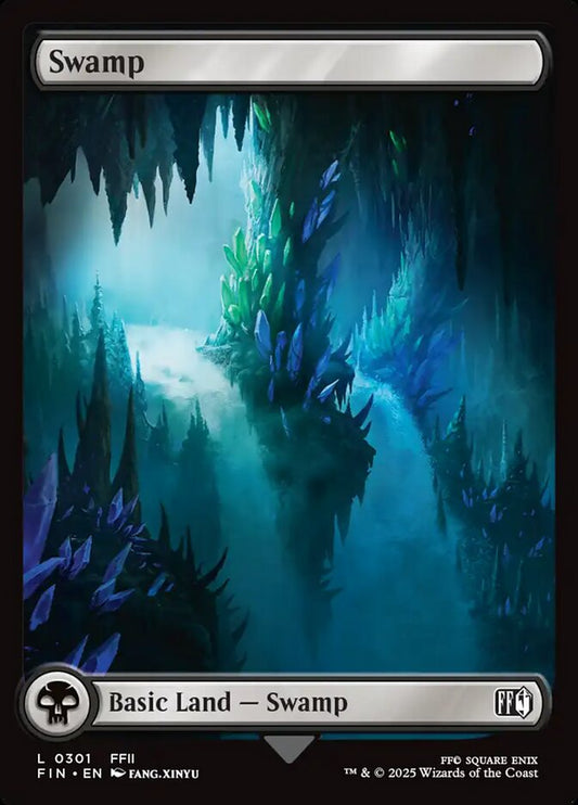Swamp front