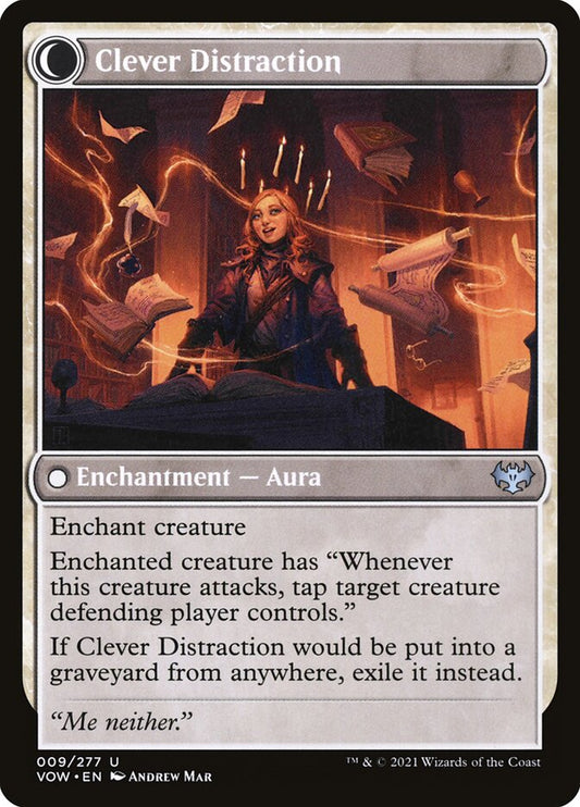 Distracting Geist // Clever Distraction back