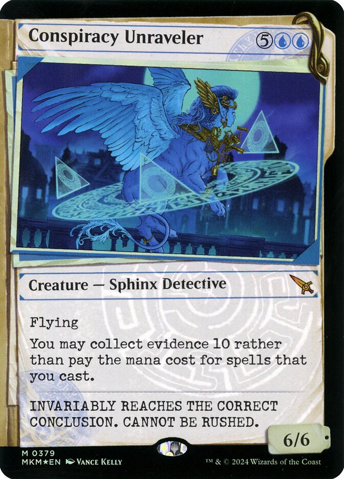 Conspiracy Unraveler front