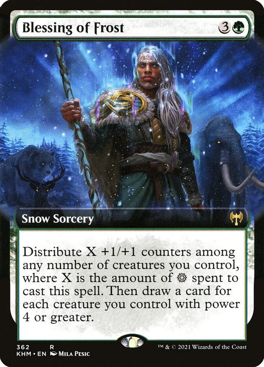 Blessing of Frost front