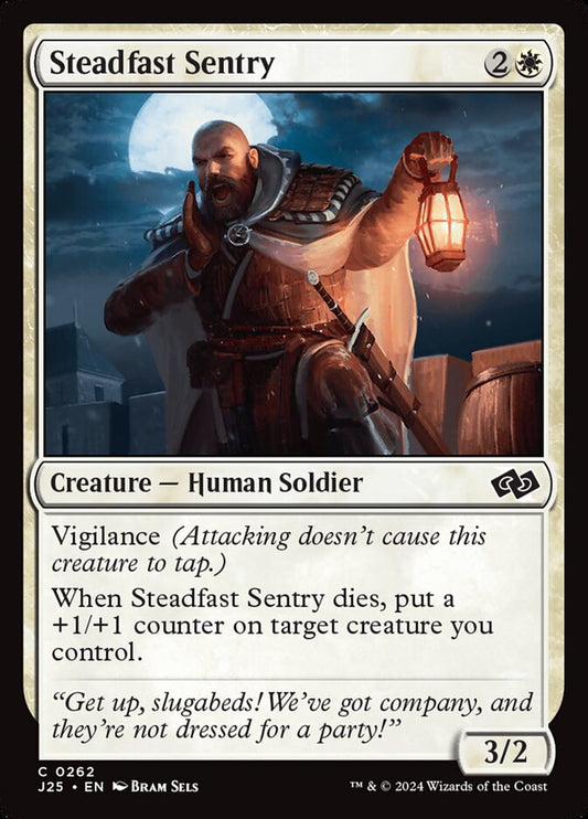 Steadfast Sentry front