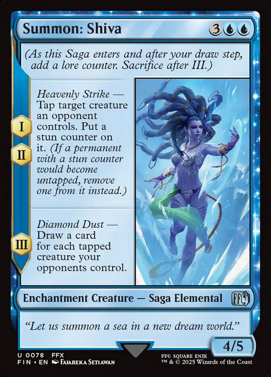 Summon: Shiva front