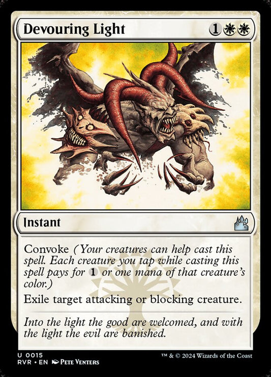 Devouring Light front