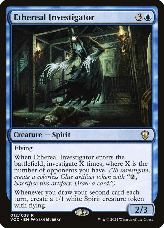 Ethereal Investigator front